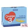 Bebida láctea desnatada omega 3 Hacendado