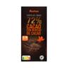 PRODUCTO ALCAMPO Tableta de chocolate negro 72 % cacao con pepitas de chocolate 100 g