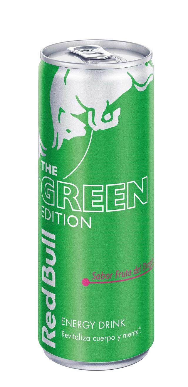 Bebida energética RED BULL Fruta del Dragón lata 250 ml