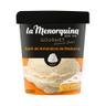 LA MENORQUINA Gourmet inspiración balear tarrina de helado de nata y gató de almendras de Mallorca 450 ml