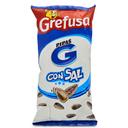 Pipas "G" con sal de Grefusa 165g