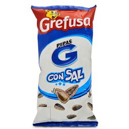 Pipas G con sal Grefusa bolsa 165 g