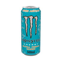 MONSTER Ultra fiesta Bebida energética con sabor a mango y zero azúcar 50 cl