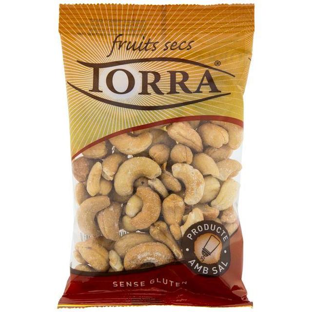 Anacardos salat fruits secs torra, bolsa 125 g