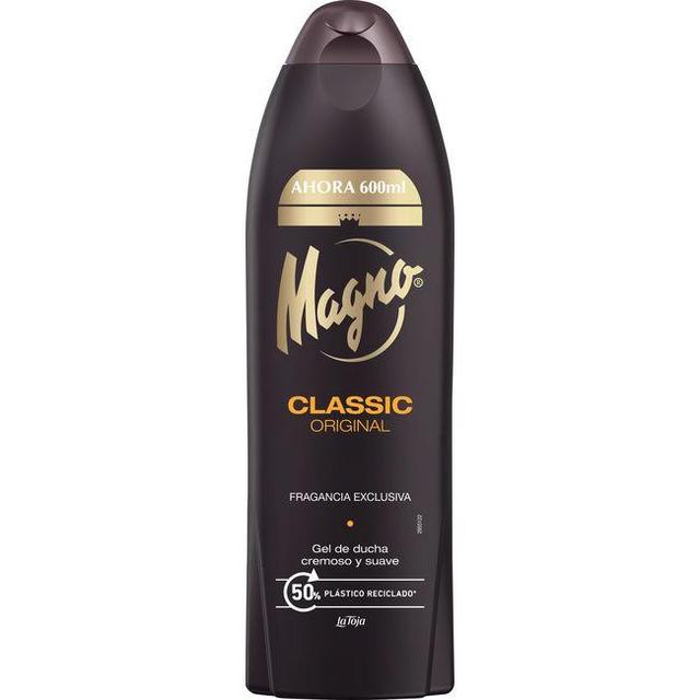 Gel de ducha classic magno, bote 600 ml