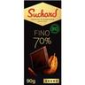 Chocolate bio 70% suchard, tableta 90 g