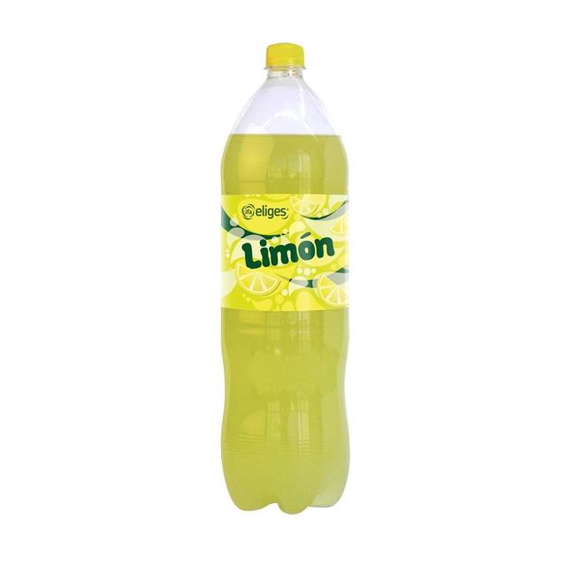 Refresco IFA ELIGES limón con gas botella 2 l