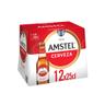 AMSTEL 100 % MALTA Cervezas 12 x 25 cl