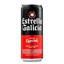 Cerveza especial estrella galicia, lata 33 cl