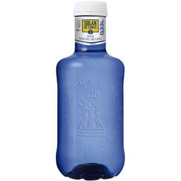 Agua mineral solan de cabras, botellín 33 cl