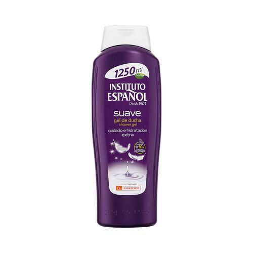 INSTITUTO ESPAÑOL Gel para baño o ducha, con fórmula suave para una hidratación máxima INSTITUTO ESPAÑOL 1250 ml