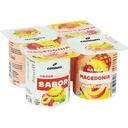Yogur Sabor Macedonia Pack de 4 Unidades