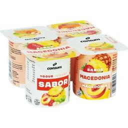 Yogur Sabor Macedonia Pack de 4 Unidades
