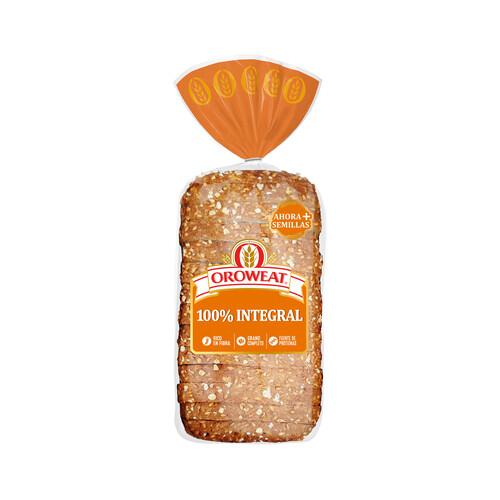 OROWEAT Pan de molde integral con semillas de sésamo y lino 550 g