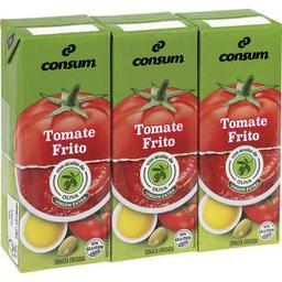 Tomate Frito Aceite Oliva Brik Pack de 3