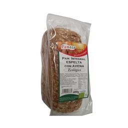PANECO Pan molde integral de espelta con avena ecológico PANECO 400 g