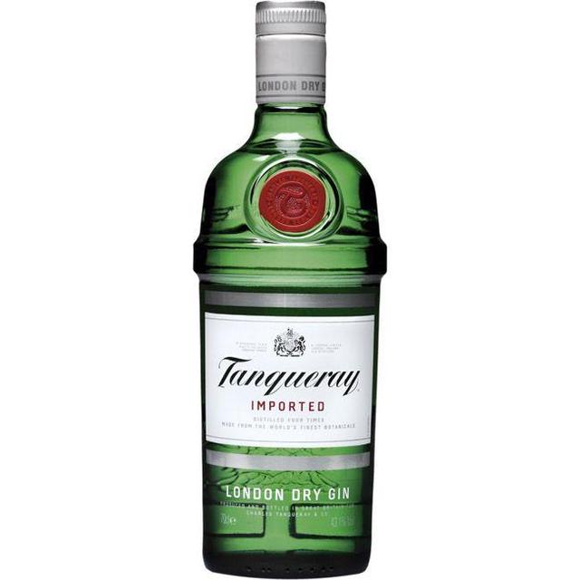 Ginebra tanqueray, botella 70 cl
