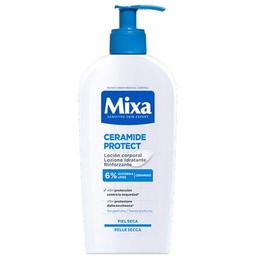 Crema corporal con ceramidas mixa, dosificador 400 ml