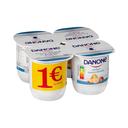 Yogur sabor macedonia Danone pack 4 x 120 g