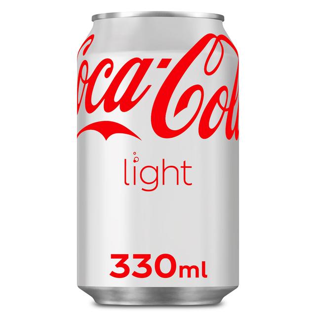 Refresco de cola light Coca-Cola lata 33 cl