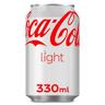 Refresco de cola light Coca-Cola lata 33 cl