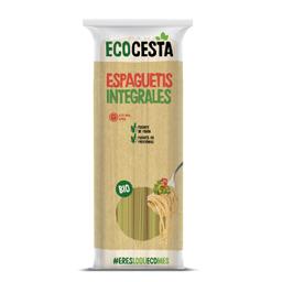 Espaguetis integrales ecológicos EcoCesta 500 g