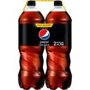 Refresco de cola zero Pepsi botella 2 x 1.75 l
