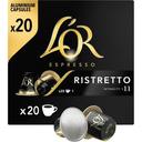 Café cápsulas L'OR Espresso Ristretto 20 unidades 104 g