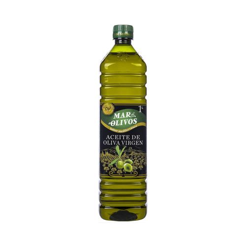 MAR DE OLIVOS Aceite de oliva virgen botella de 1 l