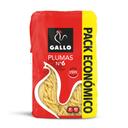 Macarron pluma nº6 gallo, paquete 900 g