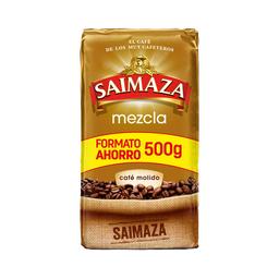 SAIMAZA Café molido mezcla SAIMAZA 500 g