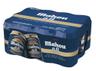 Cerveza sin alcohol Mahou 00 Tostada pack 12 latas 33cl