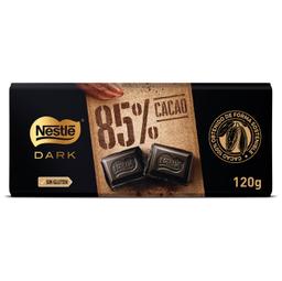 Chocolate negro 85% cacao Nestlé sin gluten 120 g