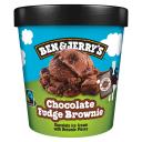 Helado chocolate fudge brownie Ben & Jerry’s 465 ml