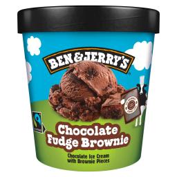 Helado chocolate fudge brownie Ben & Jerry’s 465 ml