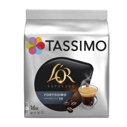 Café cápsulas TASSIMO L'Or Fortisimo 16 uds. 124,8 g