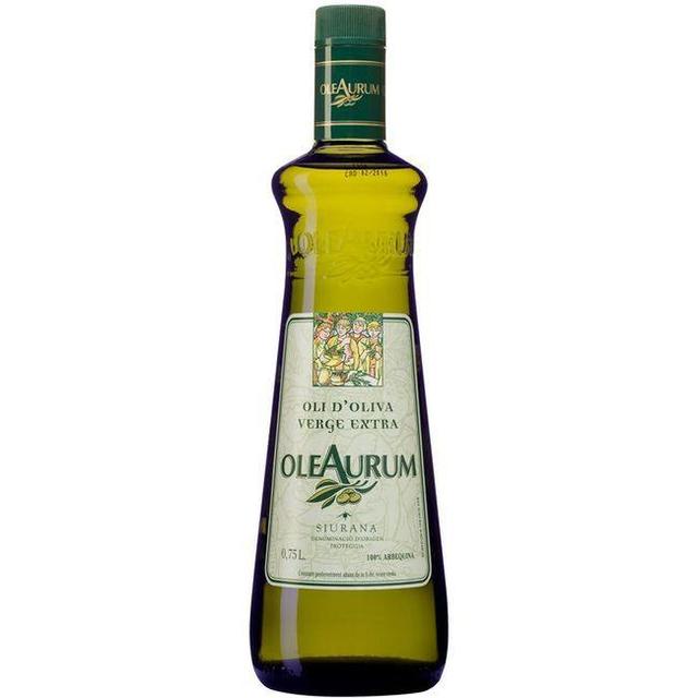 Aceite de oliva v. extra d.o. siurana oleastru, botella 75 cl