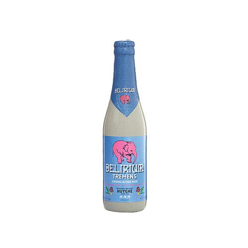 DELIRIUM TREMENS Cerveza rubia especial Belga botella 33 cl