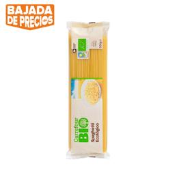 Pasta espaguetis ecológicos Carrefour Bio 500 g