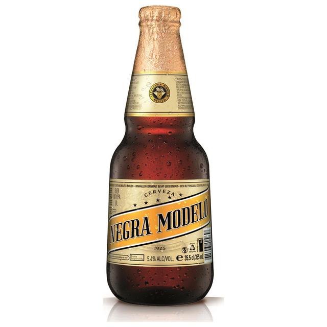 Cerveza Negra Modelo botella 35,5 cl