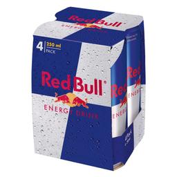 Bebida energética RED BULL pack 4x250 ml