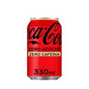 Refresco cola Coca-Cola lata 33cl zero zero sin cafeína