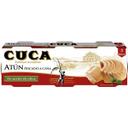 Atún en aceite de oliva cuca, pack 3x65 g