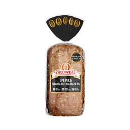 OROWEAT Pan de molde con pipas de girasol, calabaza y semillas de amapola 590 g