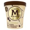 Helado Chocolate Blanco & Cookies Double Magnum 440 ml