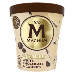 Helado Chocolate Blanco & Cookies Double Magnum 440 ml