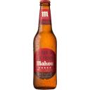 Cerveza sin filtrar Mahou 5 estrellas botella 33cl