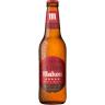 Cerveza sin filtrar Mahou 5 estrellas botella 33cl