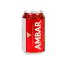 AMBAR Cerveza sin gluten AMBAR 1900 lata de 33 cl