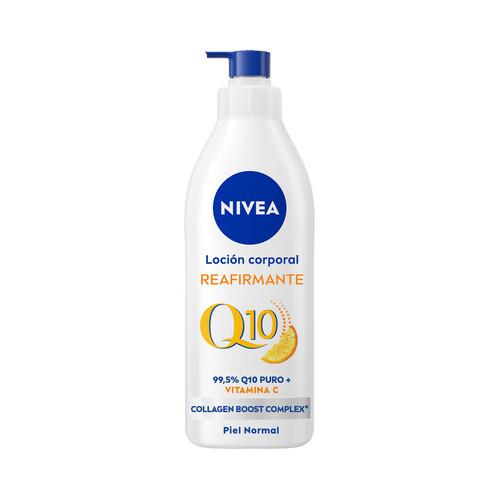 NIVEA Q10 Loción corporal (body milk) reafirmante, para pieles normales 625 ml